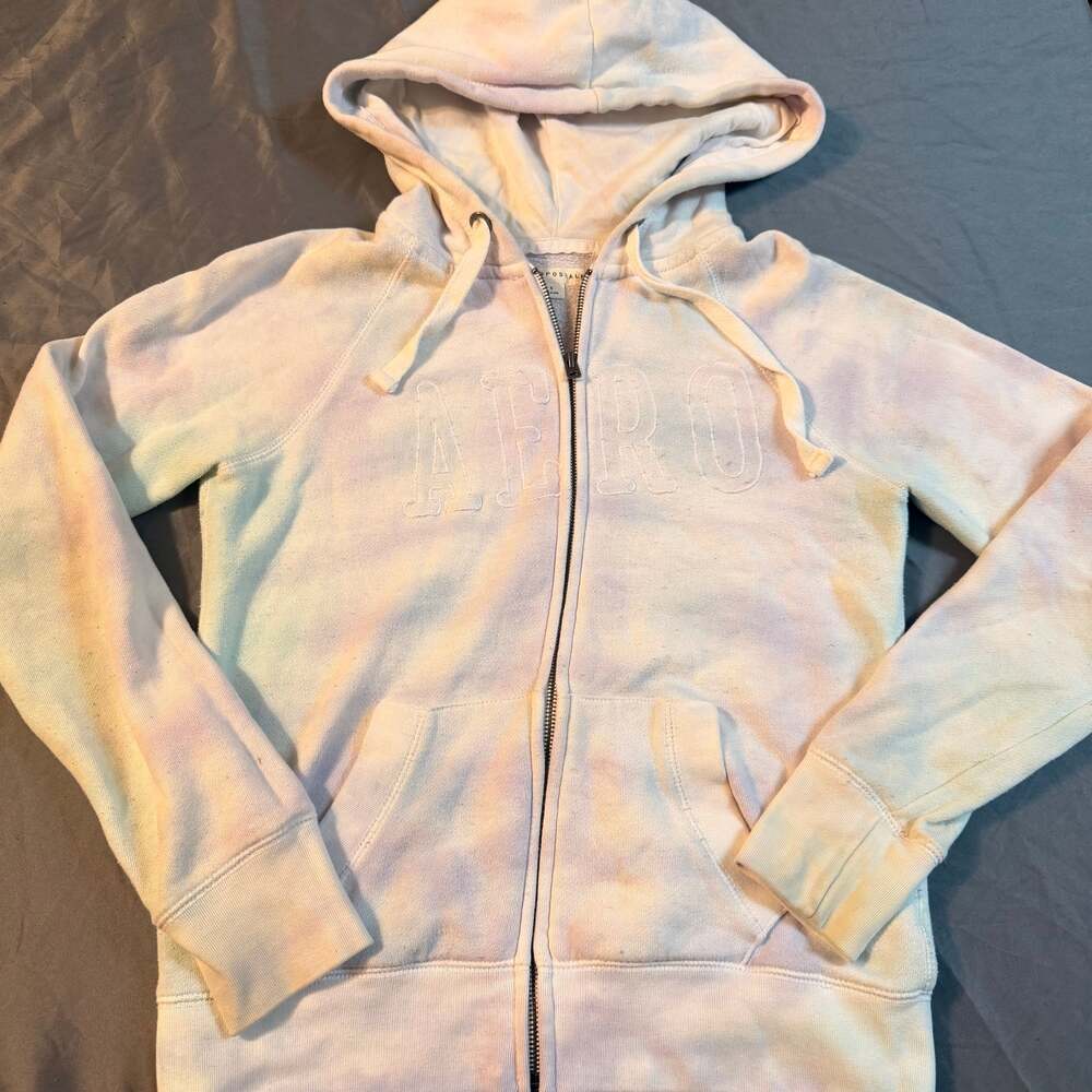 Aeropostale Multi-Color Zip Up